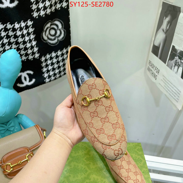 Women Shoes-Gucci,highest product quality , ID: SE2780,$: 125USD