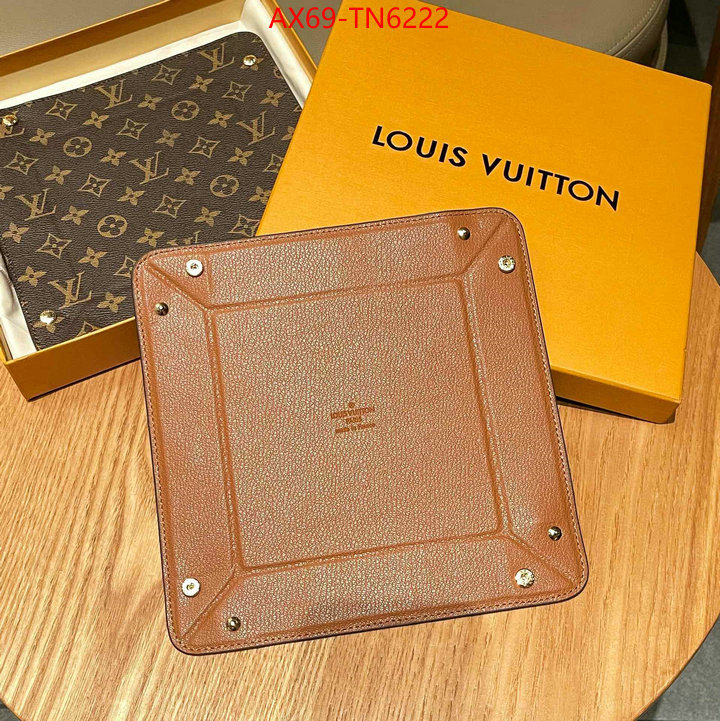 LV Bags(TOP)-Wallet,ID: TN6222,$: 69USD