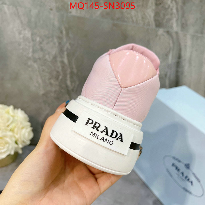 Women Shoes-Prada,website to buy replica , ID: SN3095,$: 145USD