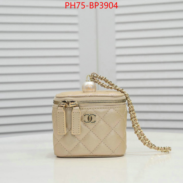 Chanel Bags(4A)-Vanity,ID: BP3904,$: 75USD