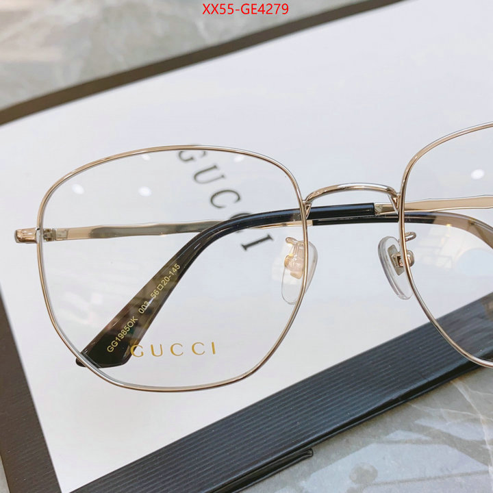 Glasses-Gucci,high quality happy copy , ID: GE4279,$: 55USD