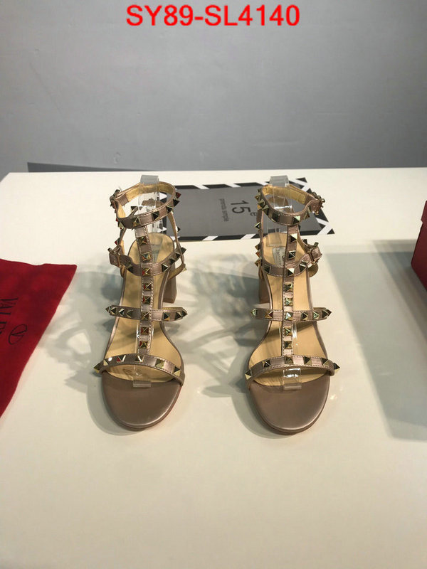 Women Shoes-Valentino,designer wholesale replica , ID: SL4140,$: 89USD