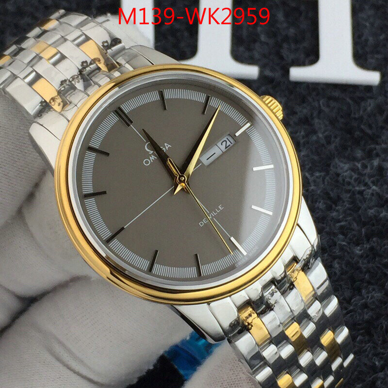 Watch(4A)-Omega,wholesale imitation designer replicas , ID: WK2959,$:139USD