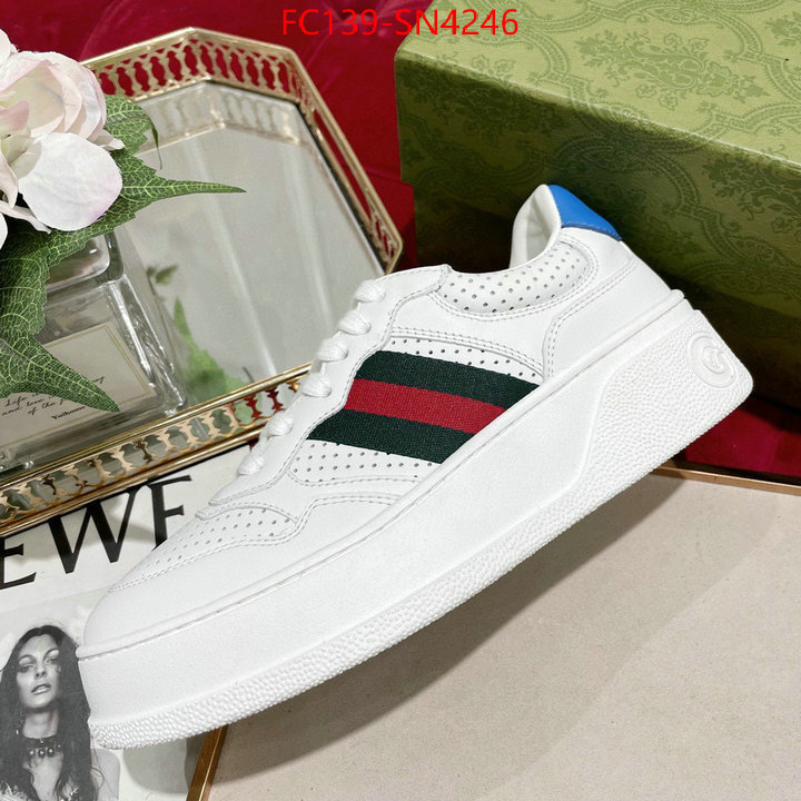 Women Shoes-Gucci,shop the best high authentic quality replica , ID: SN4246,$: 139USD