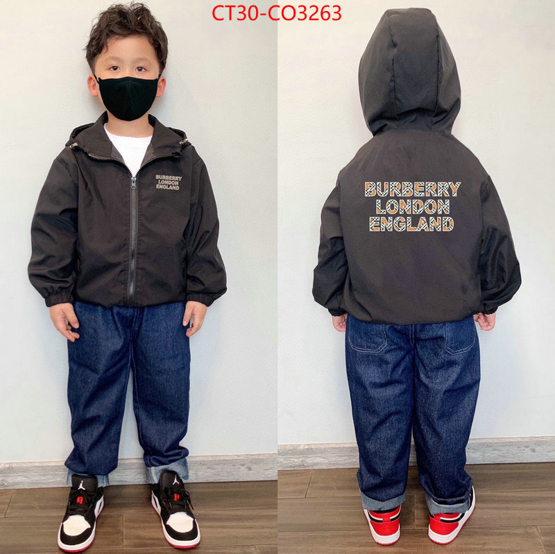 Kids clothing-Burberry,buy high quality cheap hot replica , ID: CO3263,$: 32USD