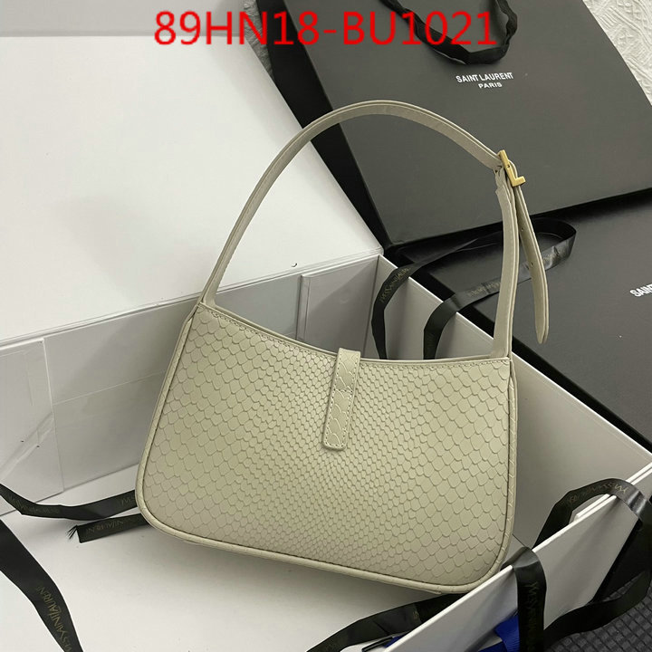 YSL Bag(4A)-Handbag-,ID: BU1021,$: 89USD