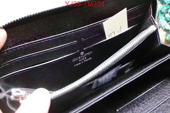 LV Bags(4A)-Wallet,ID: TM334,$:35USD