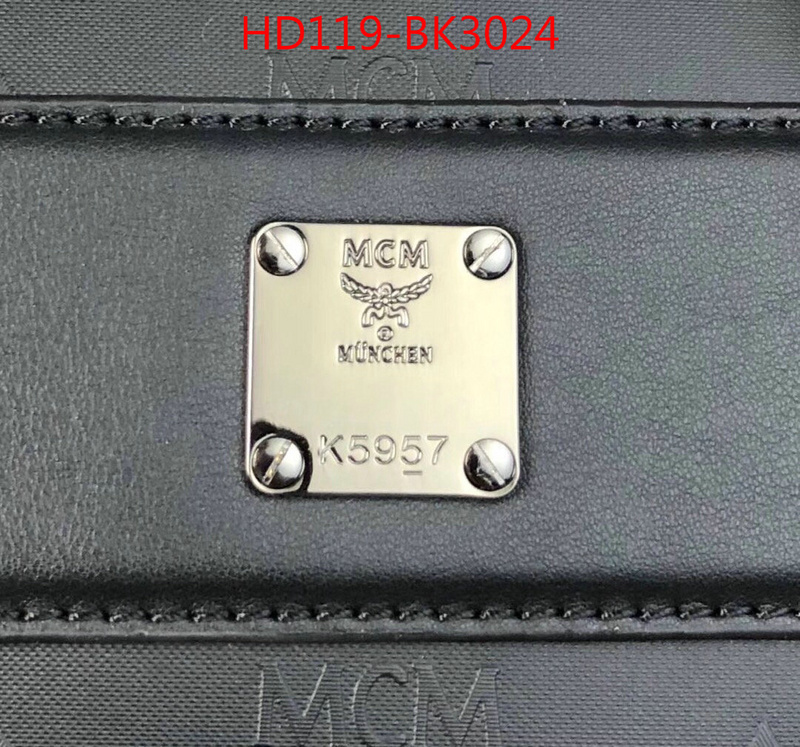 MCM Bags(TOP)-Handbag-,ID: BK3024,$:119USD