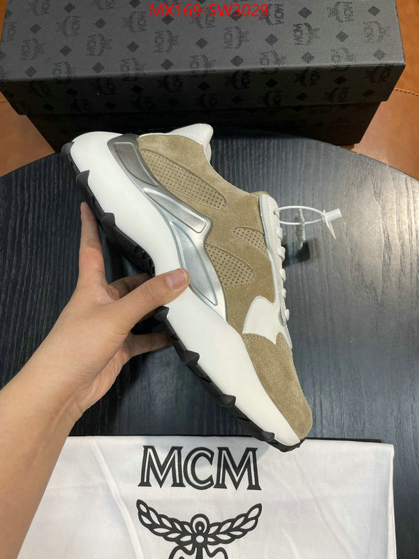 Men Shoes-MCM,new , ID: SW3029,$: 169USD