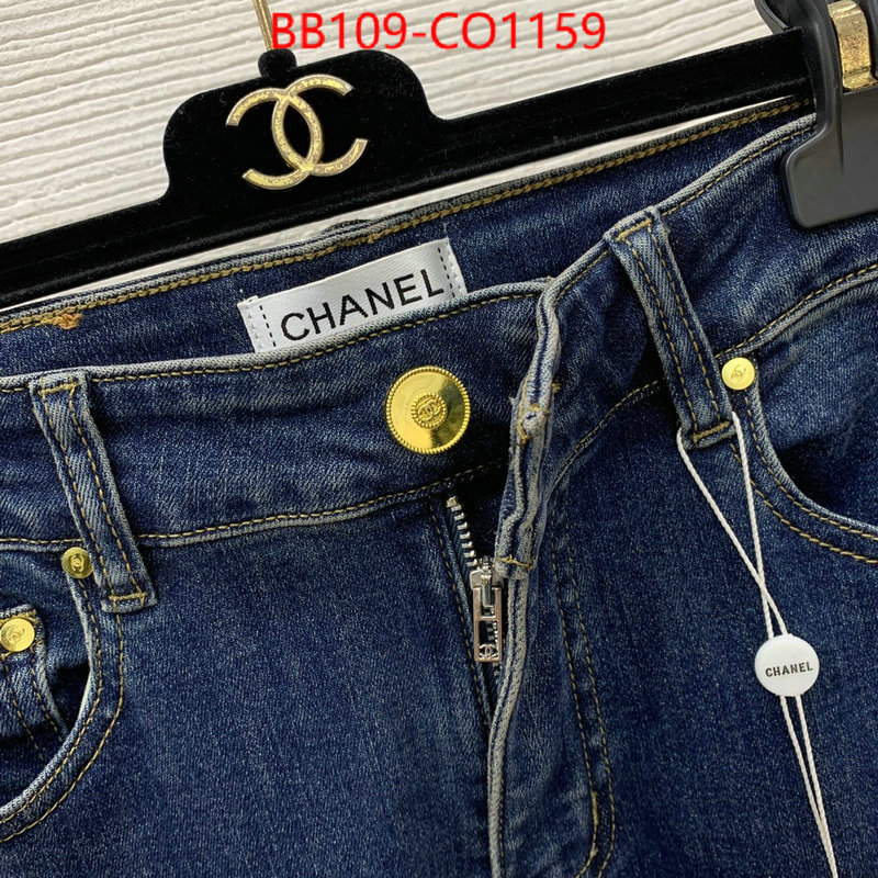 Clothing-Chanel,wholesale imitation designer replicas , ID: CO1159,$: 109USD