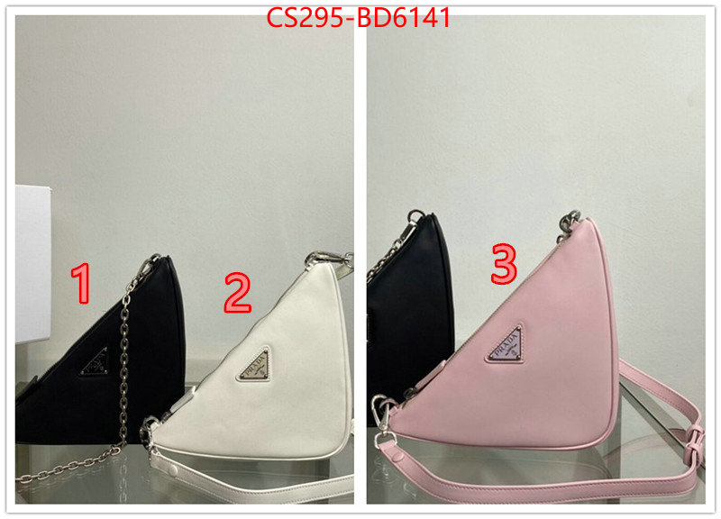 Prada Bags(TOP)-Diagonal-,ID: BD6141,$: 295USD