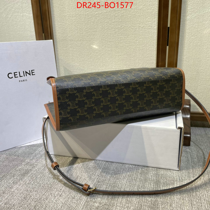 CELINE Bags(TOP)-Handbag,aaaaa+ replica ,ID: BO1577,$: 245USD