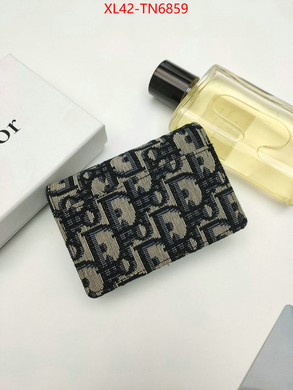 Dior Bags(4A)-Wallet-,ID: TN6859,$: 42USD