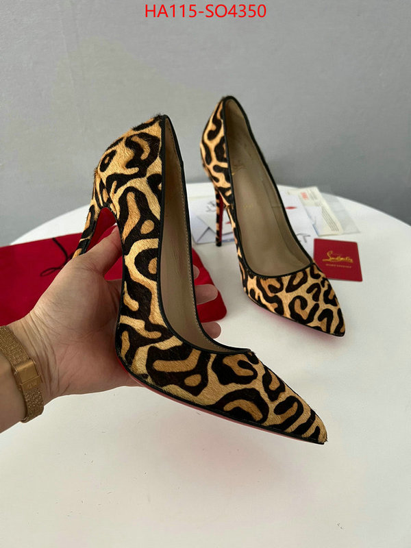 Women Shoes-Chrstn 1ouboutn,replica , ID: SO4350,$: 115USD