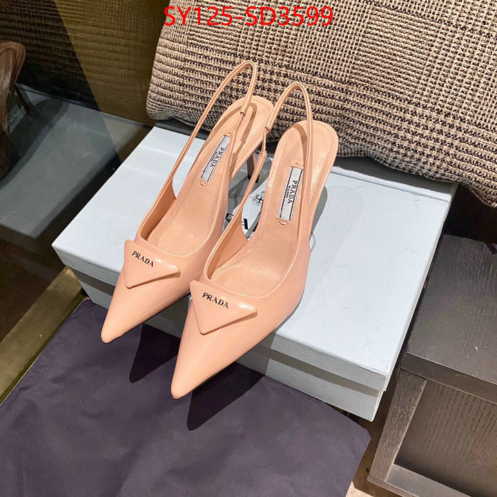 Women Shoes-Prada,online store , ID: SD3599,$: 125USD