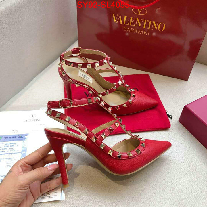 Women Shoes-Valentino,found replica , ID: SL4055,$: 92USD