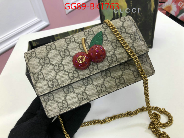 Gucci Bags(TOP)-Diagonal-,ID: BK1763,$: 115USD