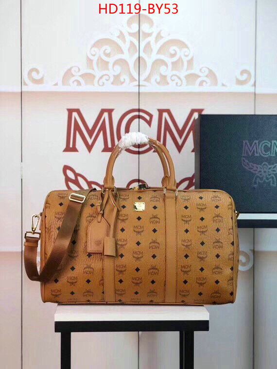 MCM Bags(TOP)-Handbag-,ID: BY53,$:119USD