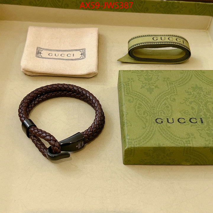 Jewelry-Gucci,replica 1:1 ,ID: JW5387,$: 59USD