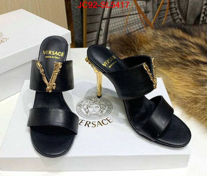 Women Shoes-Versace,online from china designer , ID:SL5417,$: 92USD