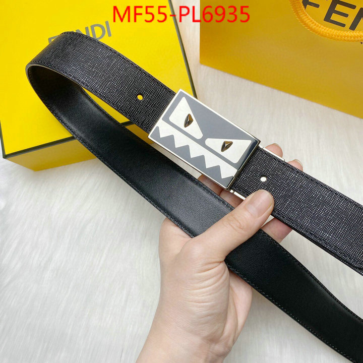 Belts-Fendi,same as original , ID: PL6935,$: 55USD