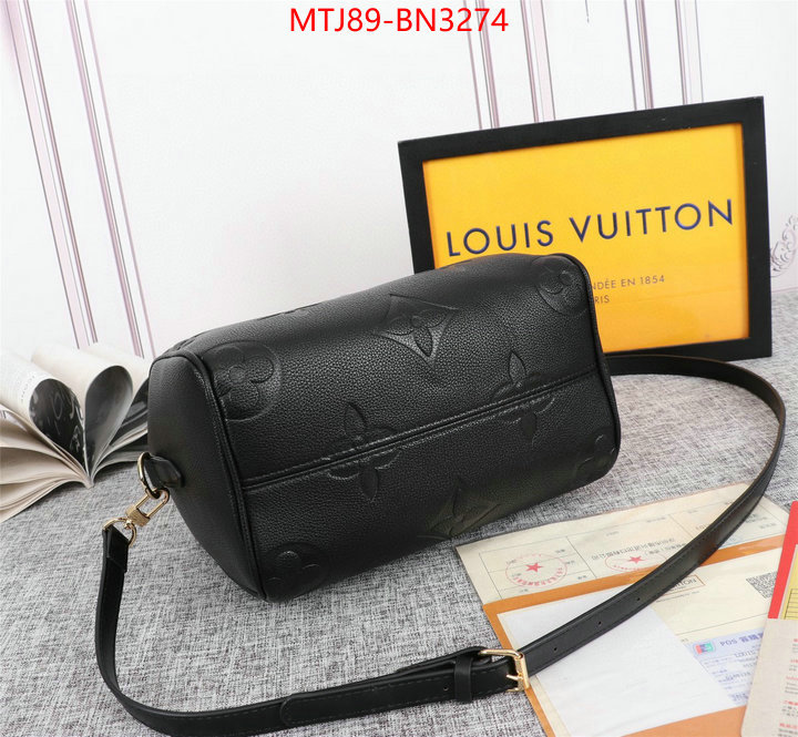 LV Bags(4A)-Speedy-,high quality happy copy ,ID: BN3274,$: 89USD