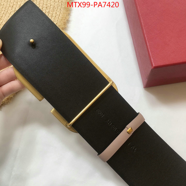 Belts-Valentino,where to buy the best replica , ID: PA7420,$: 99USD