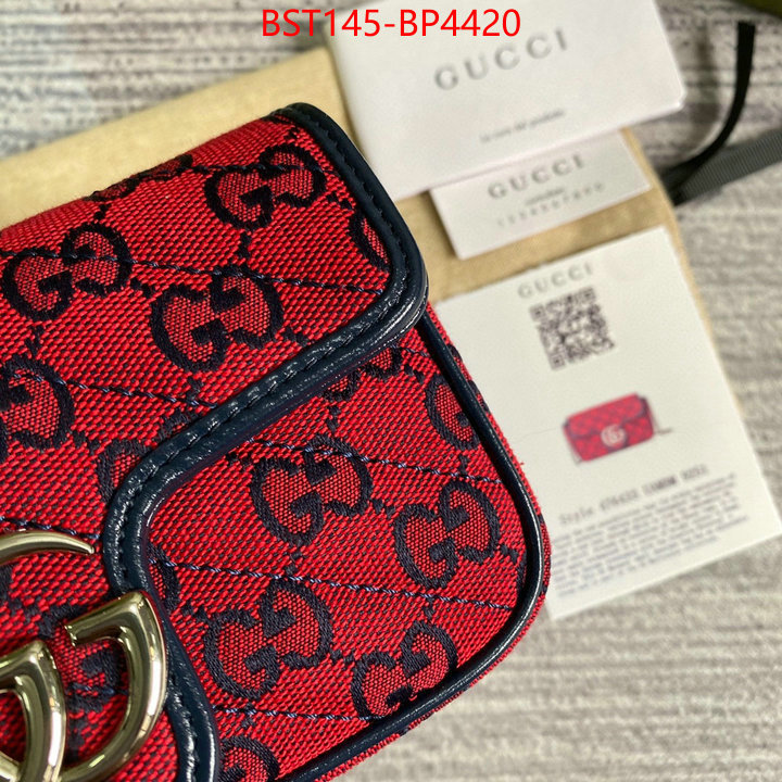 Gucci Bags(TOP)-Marmont,buy cheap ,ID: BP4420,$: 145USD