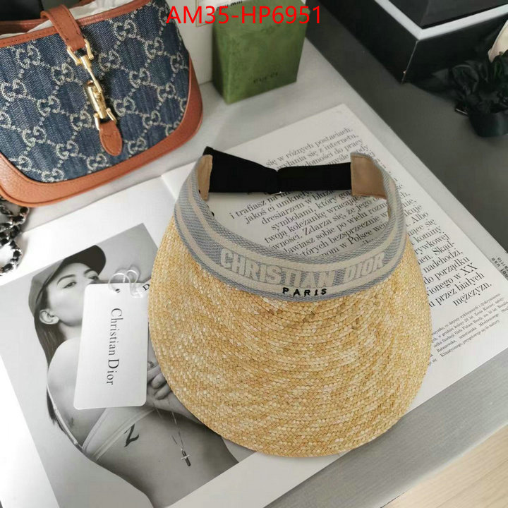 Cap (Hat)-Dior,sale outlet online , ID: HP6951,$: 35USD
