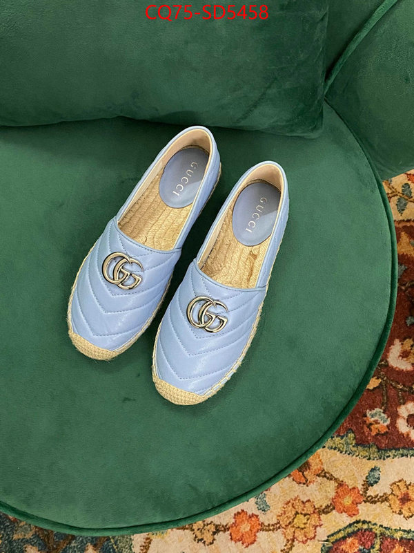 Women Shoes-Gucci,how quality , ID: SD5458,$: 75USD