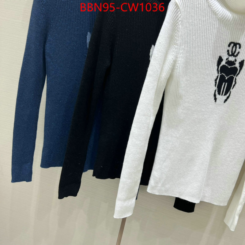 Clothing-Chanel,sell high quality , ID: CW1036,$: 95USD