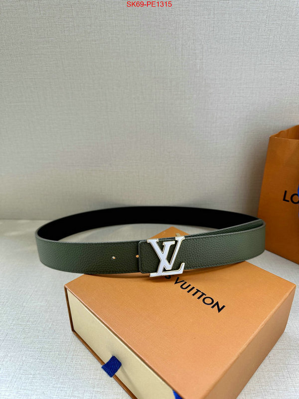 Belts-LV,1:1 replica wholesale , ID: PE1315,$: 69USD