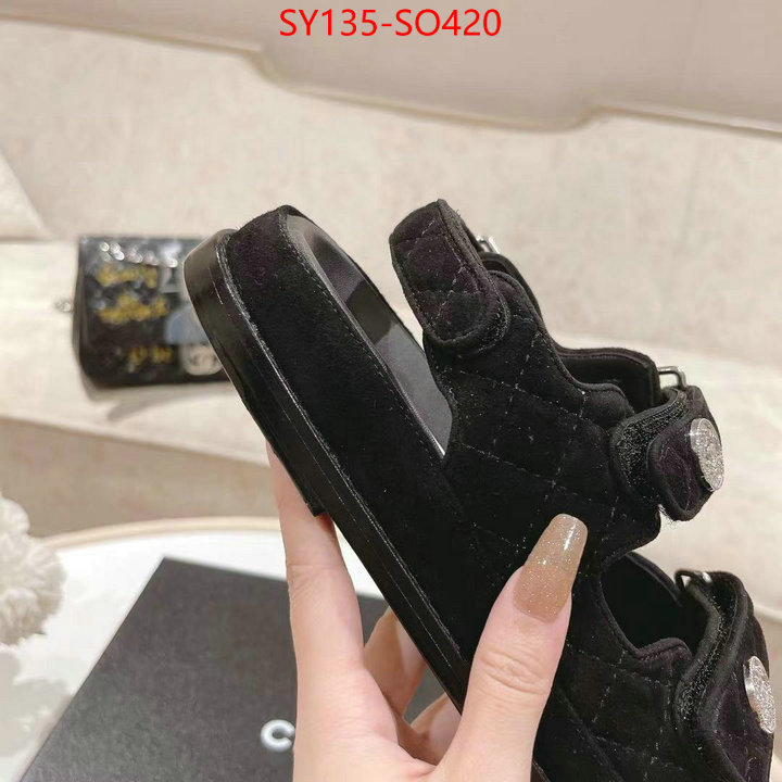 Women Shoes-Chanel,1:1 replica , ID: SO420,$: 135USD