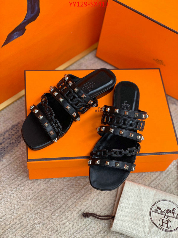 Women Shoes-Hermes,exclusive cheap , ID: SX413,$: 129USD