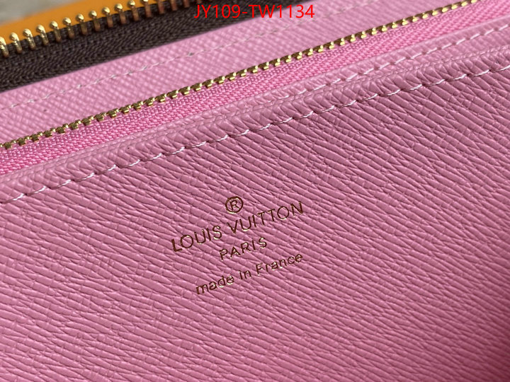 LV Bags(TOP)-Wallet,ID: TW1134,$: 109USD