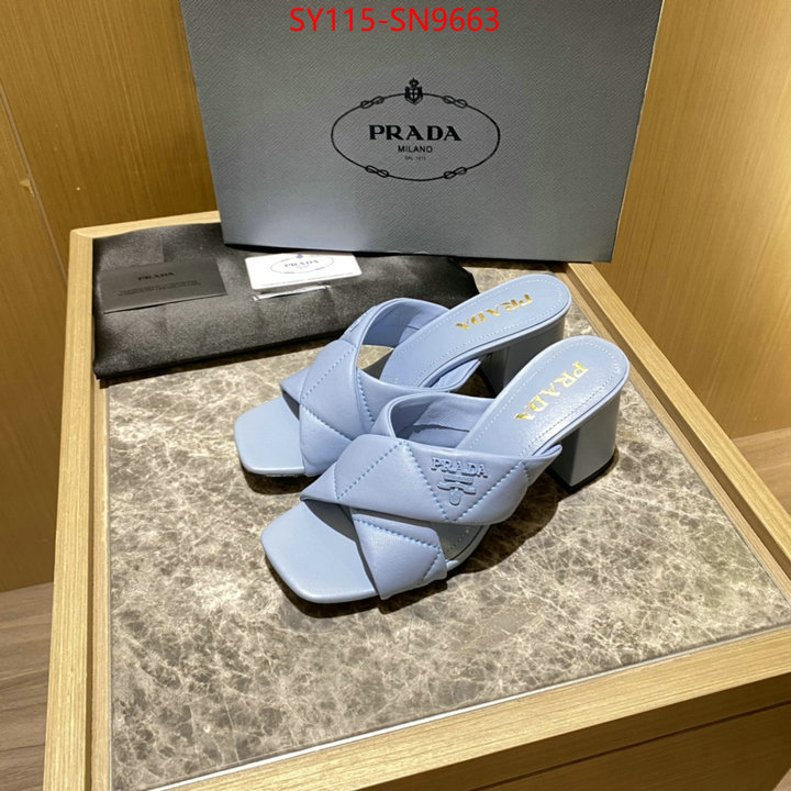 Women Shoes-Prada,best replica quality , ID: SN9663,$: 115USD