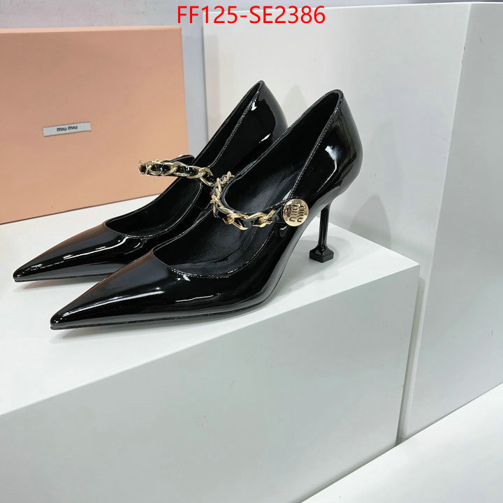 Women Shoes-Miu Miu,aaaaa replica , ID: SE2386,$: 125USD