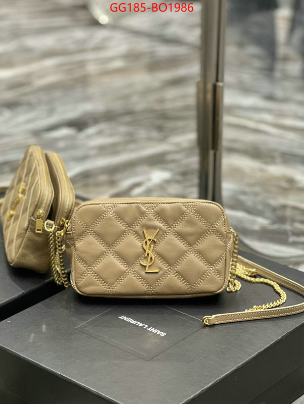 YSL Bag(TOP)-Diagonal-,ID: BO1986,$: 185USD