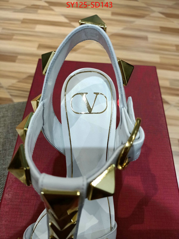 Women Shoes-Valentino,website to buy replica , ID: SD143,$: 125USD