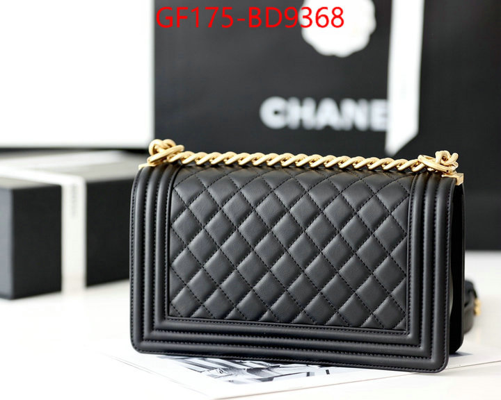 Chanel Bags(TOP)-Le Boy,ID: BD9368,$: 175USD