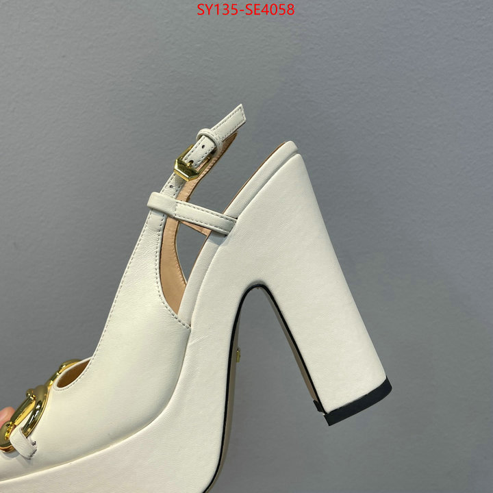 Women Shoes-Gucci,we offer , ID: SE4058,$: 135USD