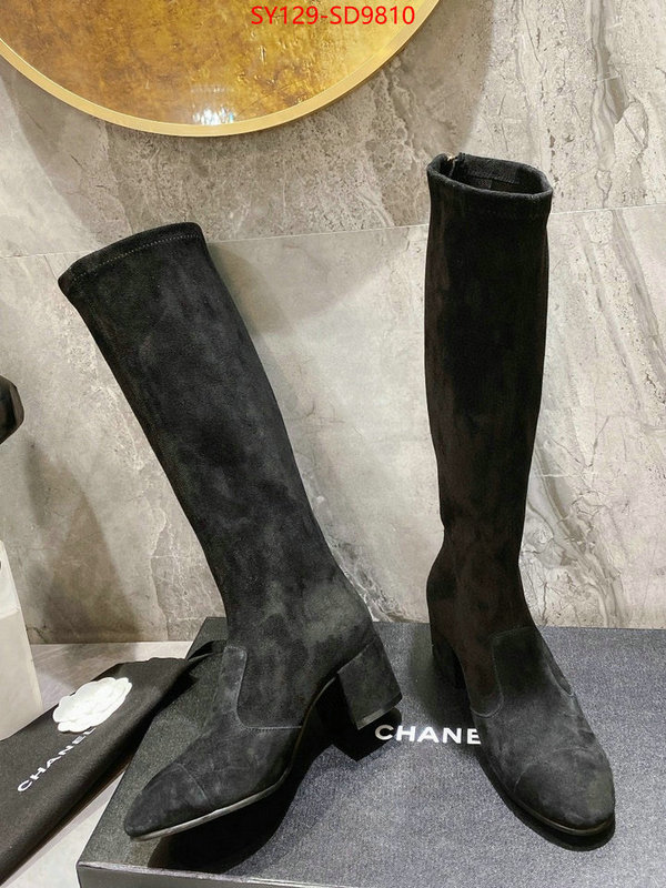 Women Shoes-Chanel,replica best , ID: SD9810,$: 129USD