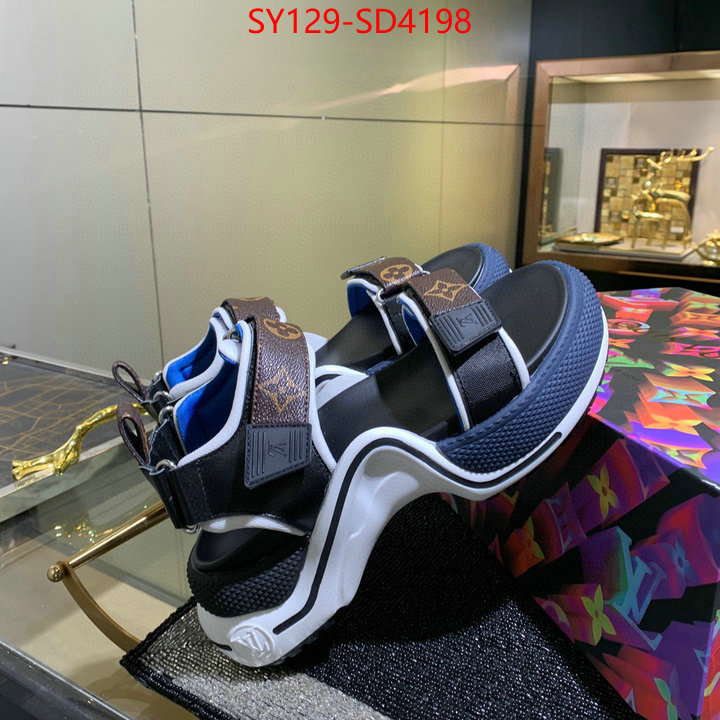 Women Shoes-LV,replica us , ID: SD4198,$: 129USD