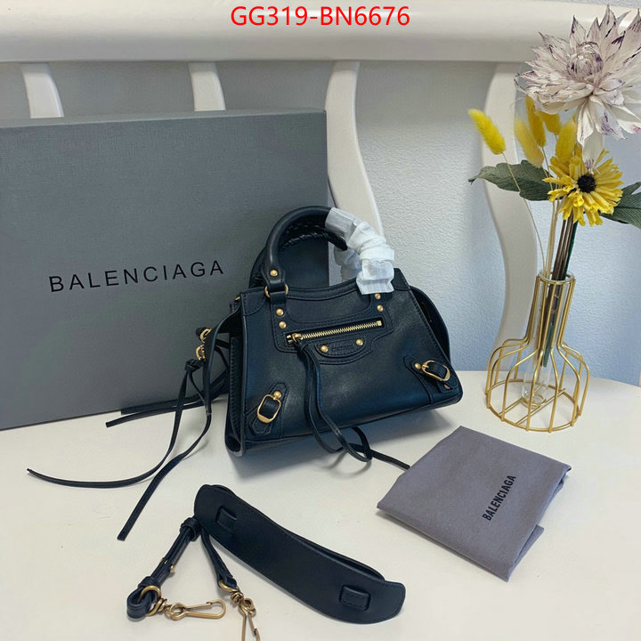 Balenciaga Bags(TOP)-Neo Classic-,luxury cheap ,ID: BN6676,$: 319USD