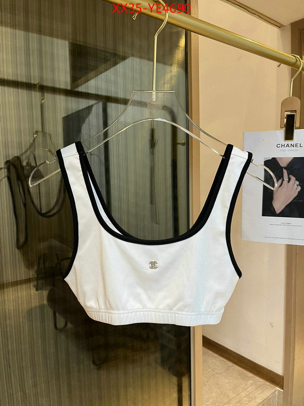 Swimsuit-Chanel,mirror copy luxury , ID: YE4690,$: 35USD