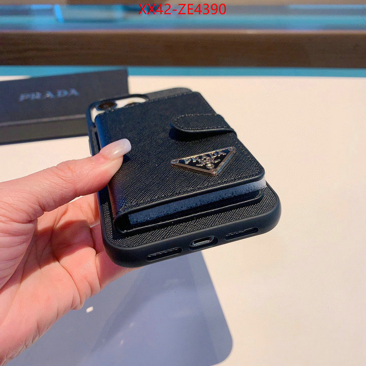 Phone case-Prada,buy online , ID: ZE4390,$: 42USD