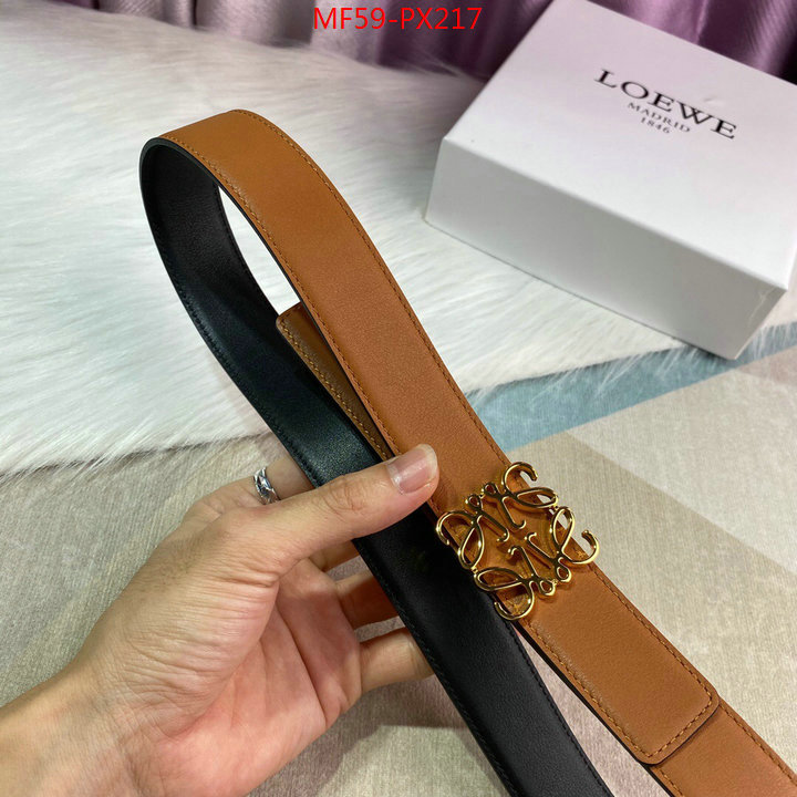 Belts-Loewe,best luxury replica , ID: PX217,$: 59USD