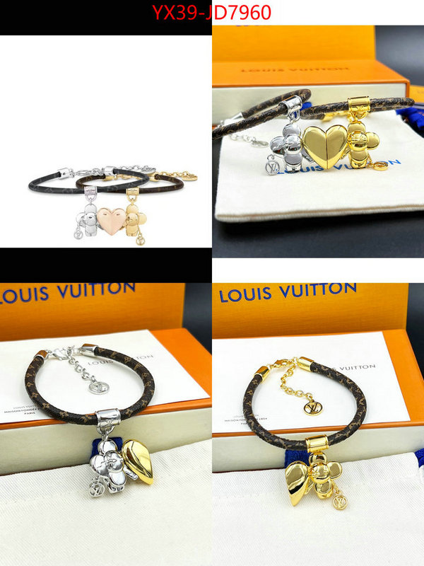 Jewelry-LV,2023 aaaaa replica 1st copy , ID: JD7960,$: 39USD