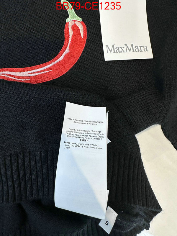 Clothing-MaxMara,mirror copy luxury , ID: CE1235,$: 79USD