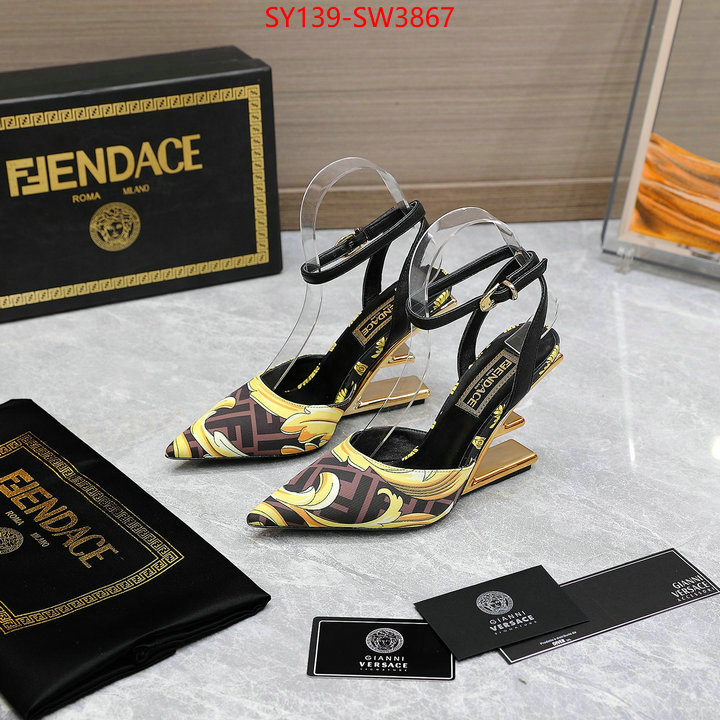 Women Shoes-Versace,designer wholesale replica , ID: SW3867,$: 139USD